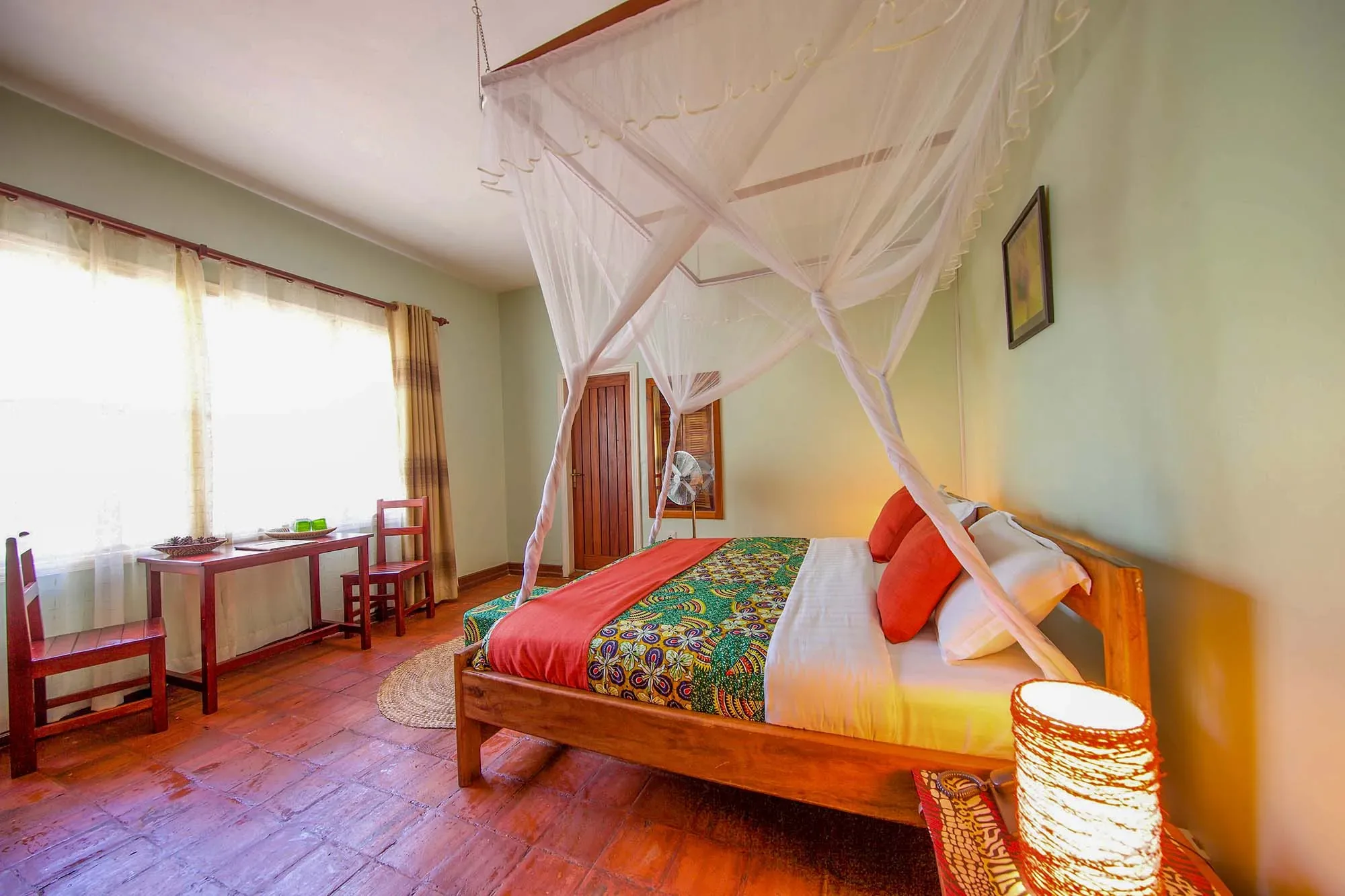 Papyrus Guest House room in Entebbe
